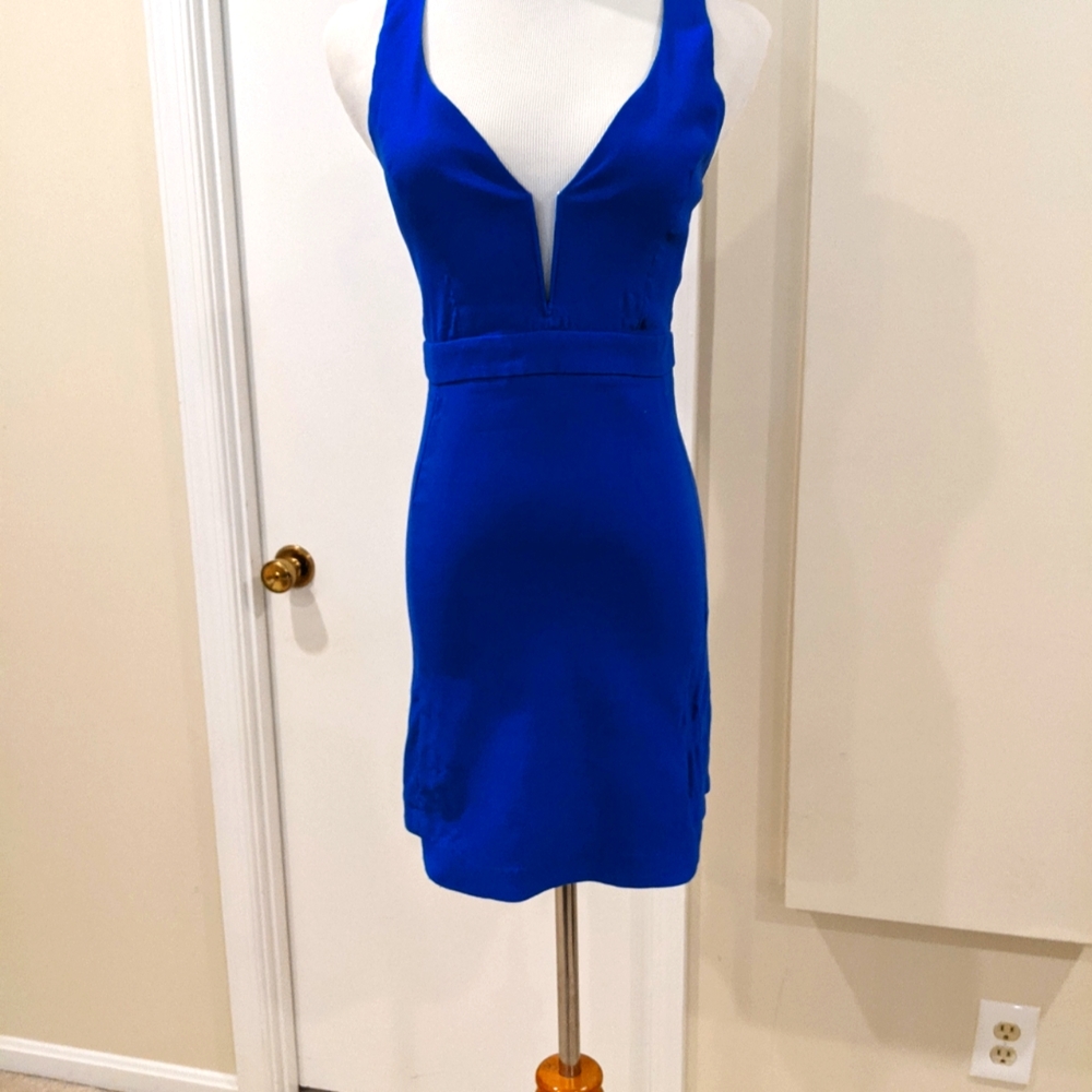 Royal blue mini